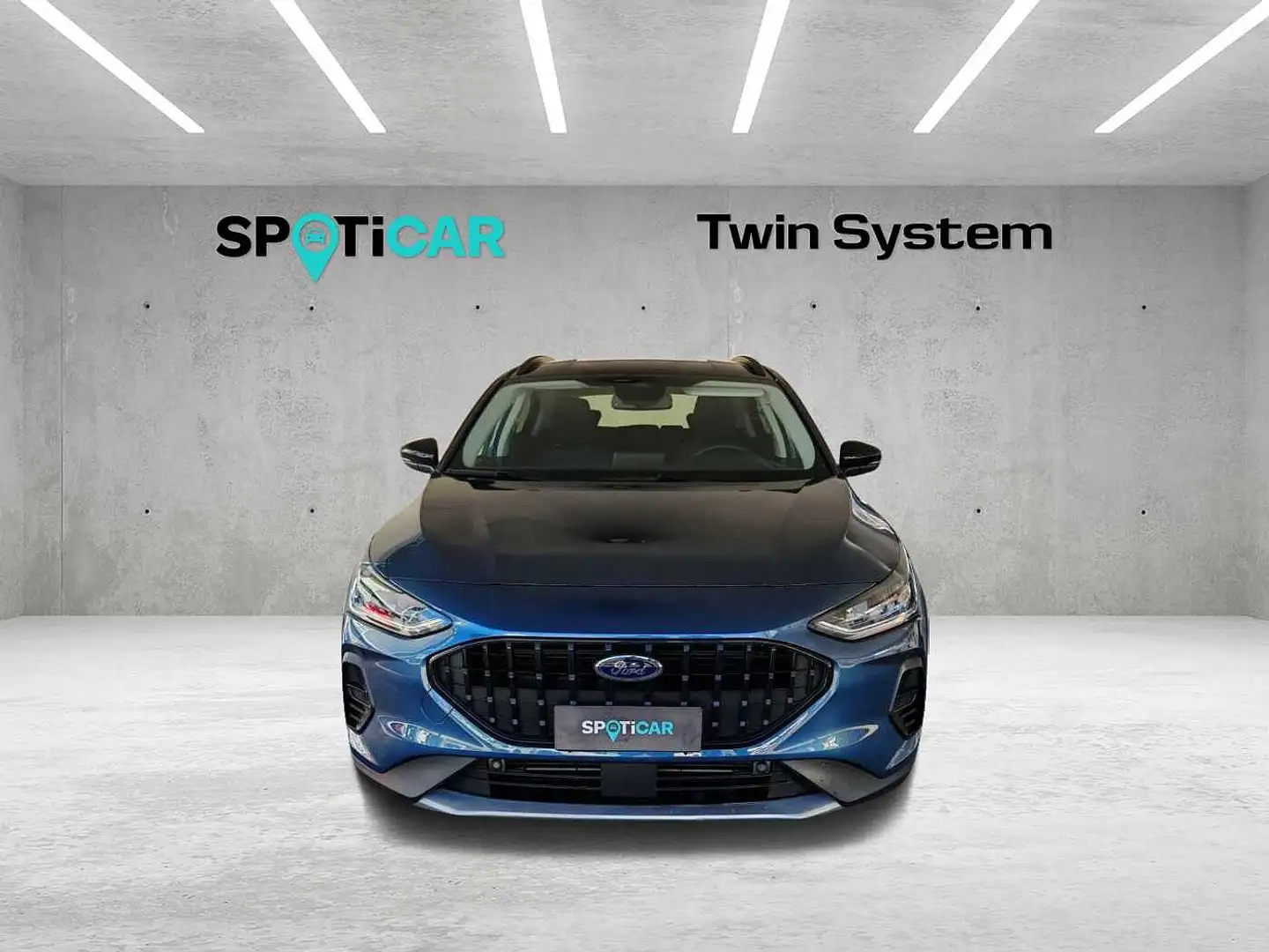 Ford Focus 4ª serie 1.0 EcoBoost Hybrid 125 CV 5p. Active Bleu - 2