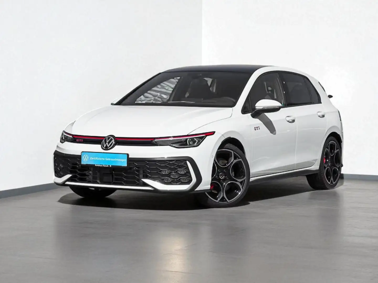 Volkswagen Golf GTI Golf VIII GTI 2.0 TSI DSG NAVI, AHK, HUD, PANO White - 2