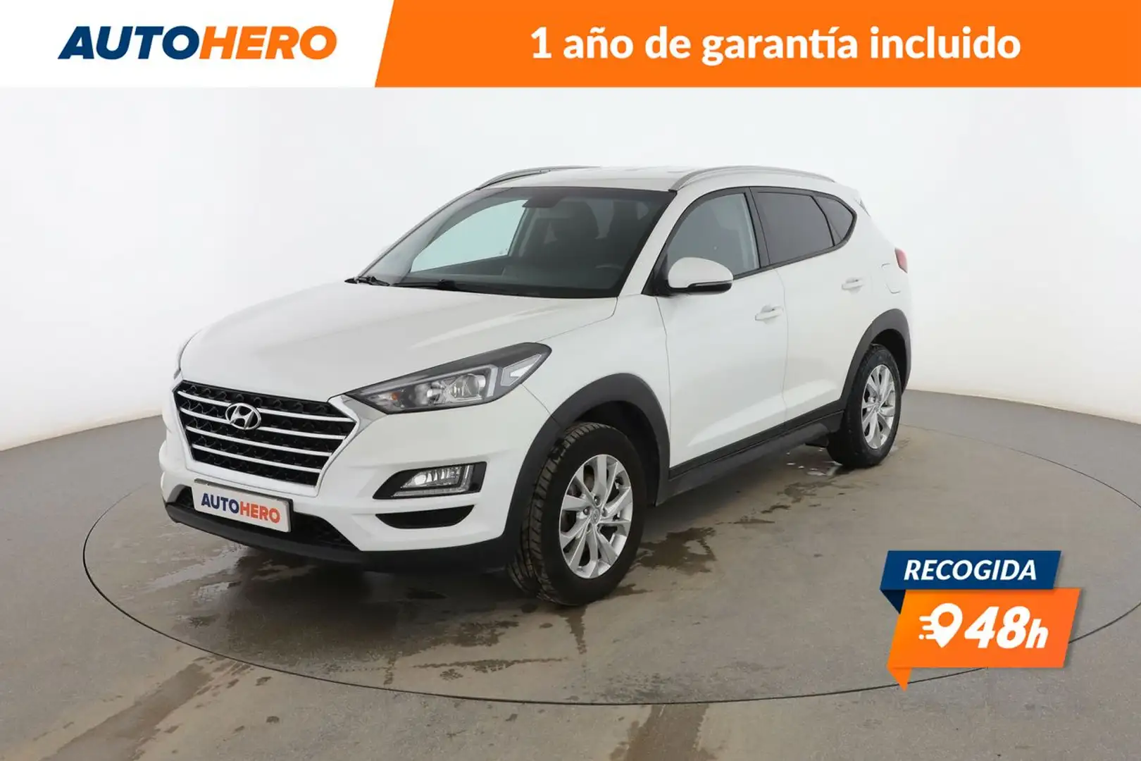 Hyundai TUCSON 1.6 Klass 2WD Blanco - 1