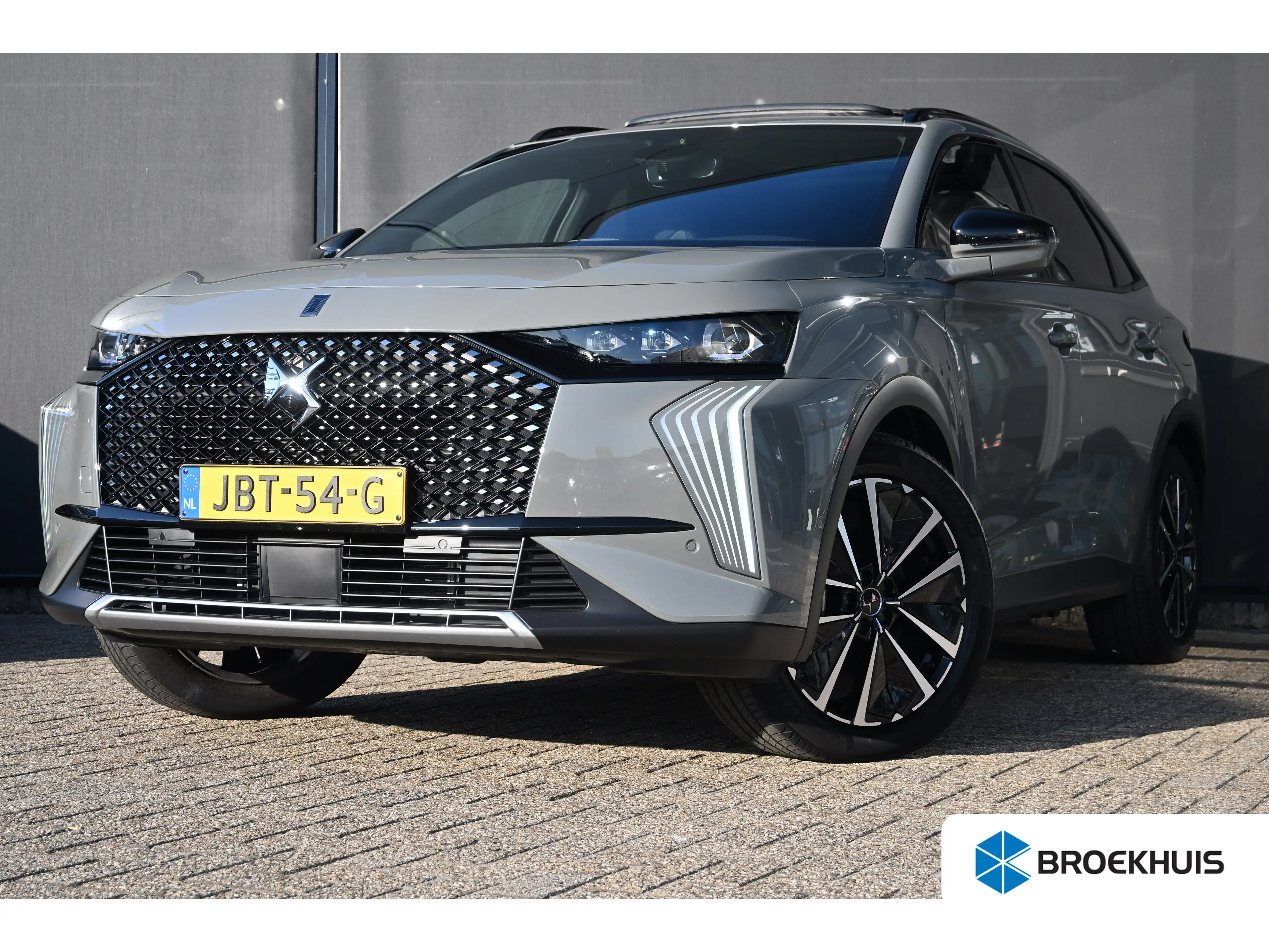 DS Automobiles DS 7 1.6 PHEV 300 4x4 Pallas | Schuif-/Kanteldak | Vol-