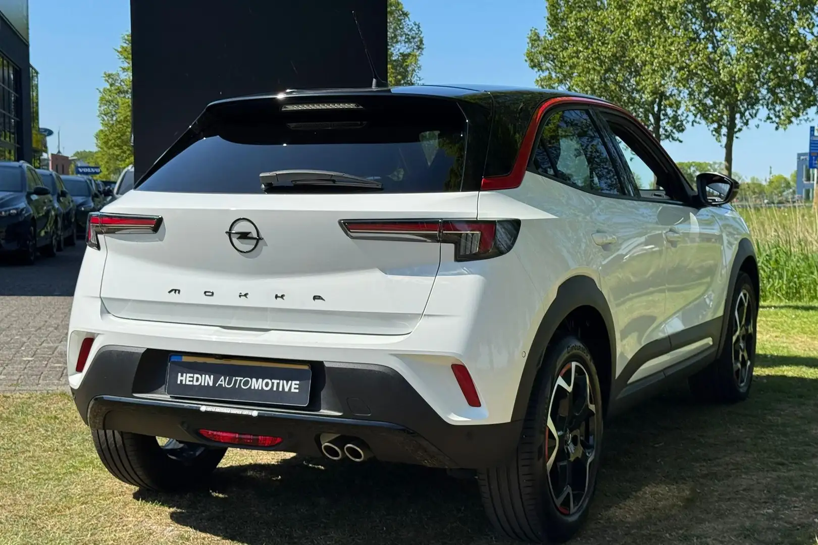 Opel Mokka 1.2 Turbo GS Line 130 PK Automaat | Climate Contro Weiß - 2
