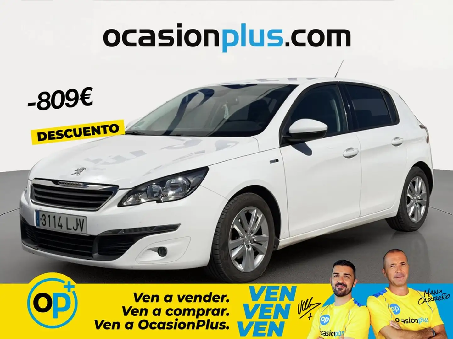 Peugeot 308 1.2 PureTech S&S Style 130 Blanco - 1