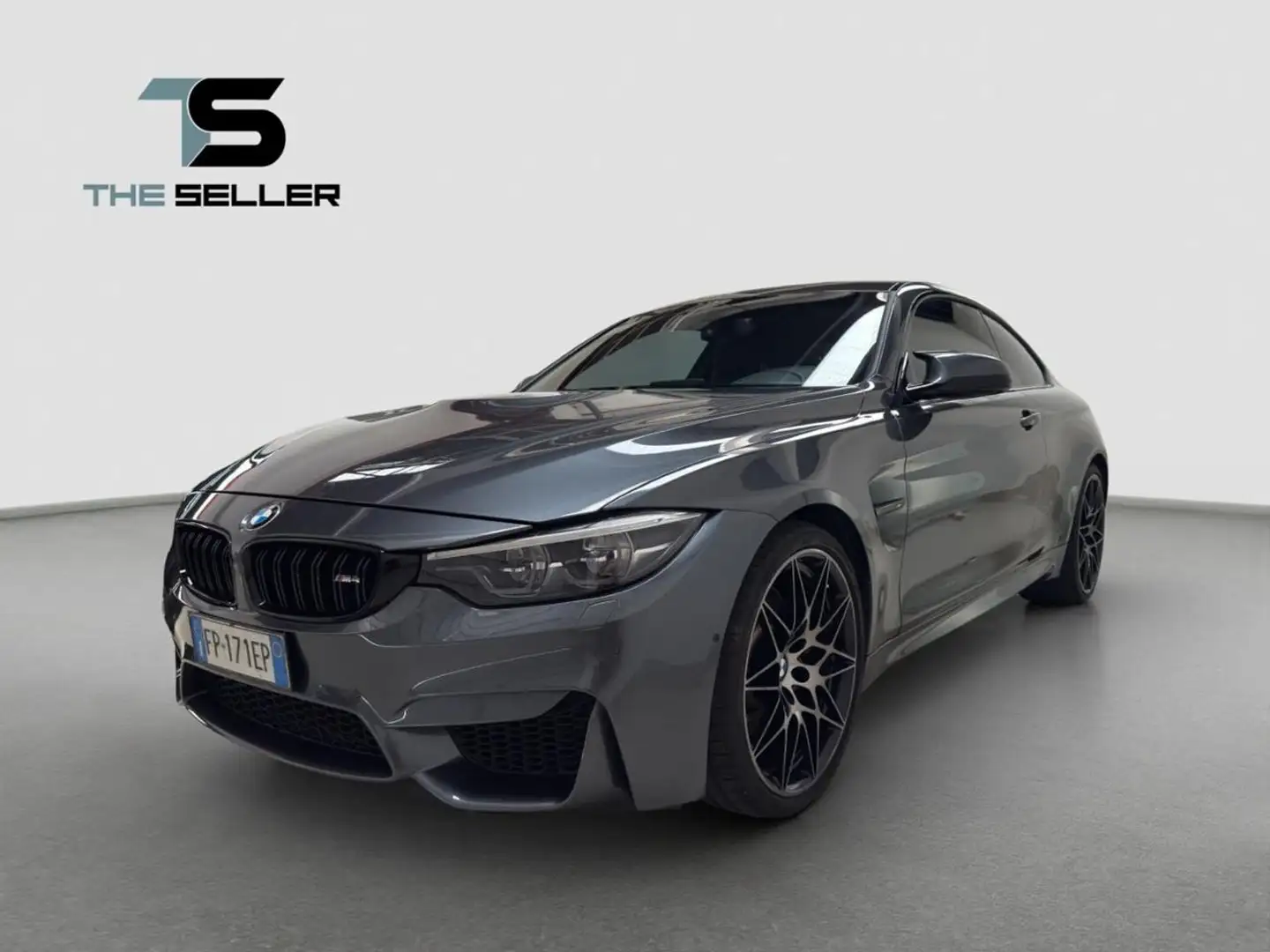 BMW M4 Coupé*COMPETITION Grigio - 1