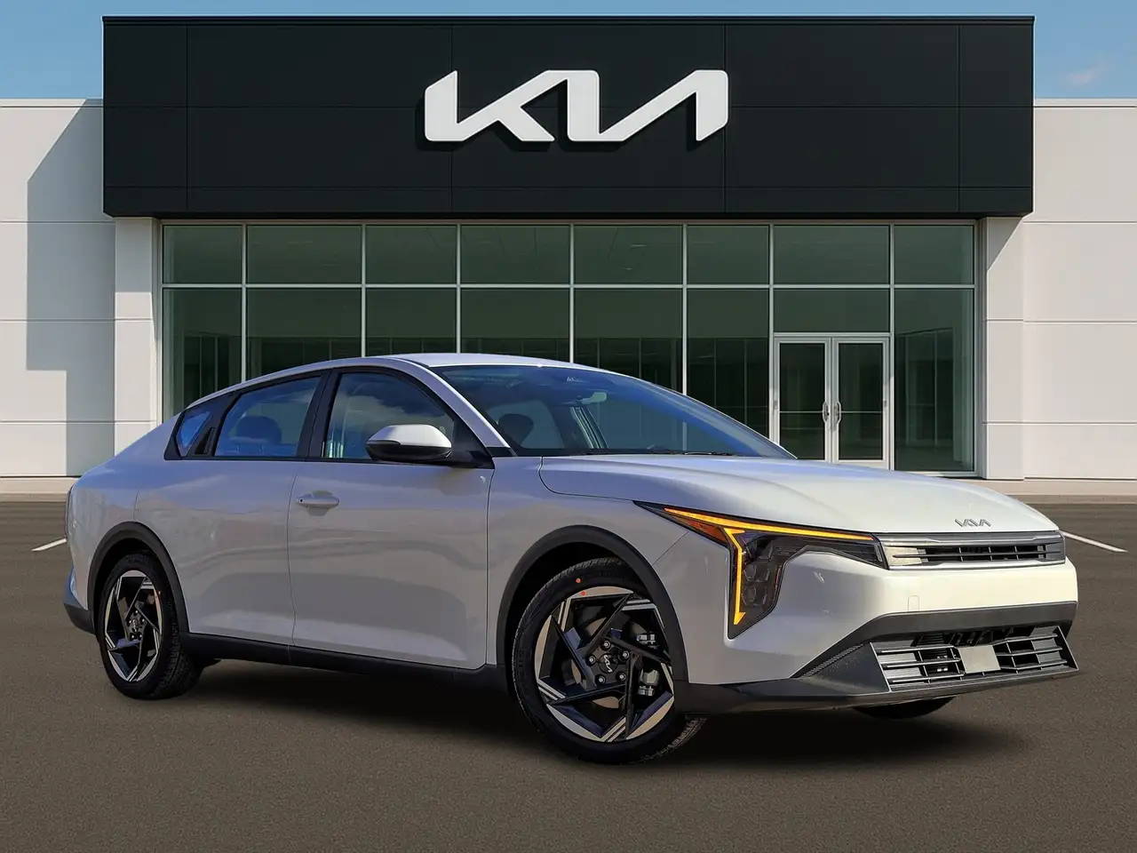 Kia K4 снимка Kia K4