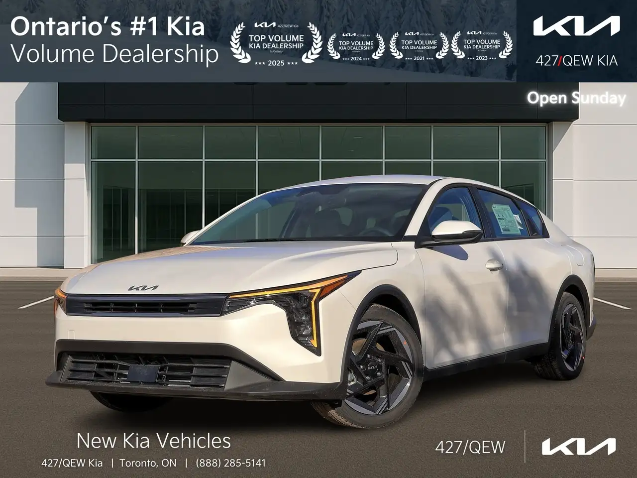 2026 Kia K4