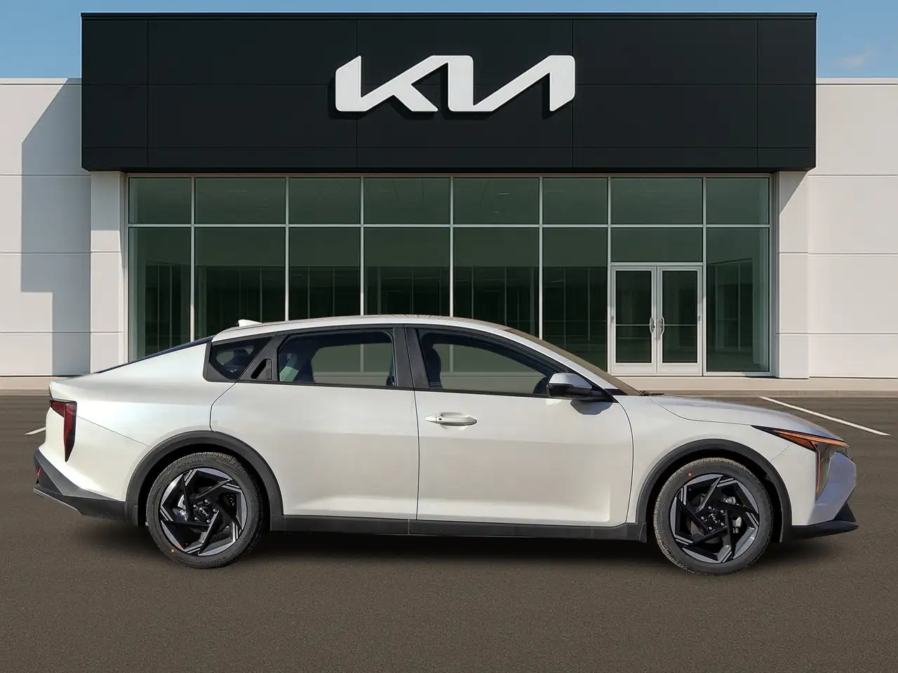 Kia K4 снимка Kia K4