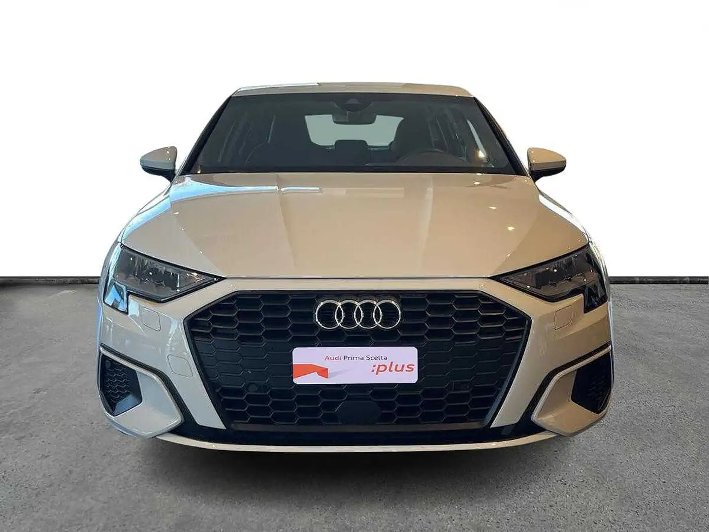 Audi A3 4ª serie SPB 30 TDI S tronic Business Bianco - 2