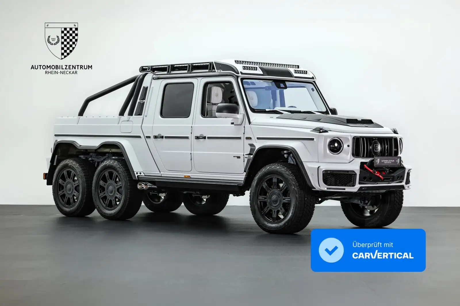 Mercedes-Benz G 63 AMG – Ansicht 1