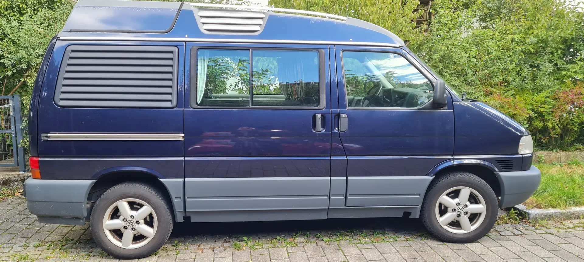 Volkswagen T4 VW T4 Dehler Profi Camper Azul - 1