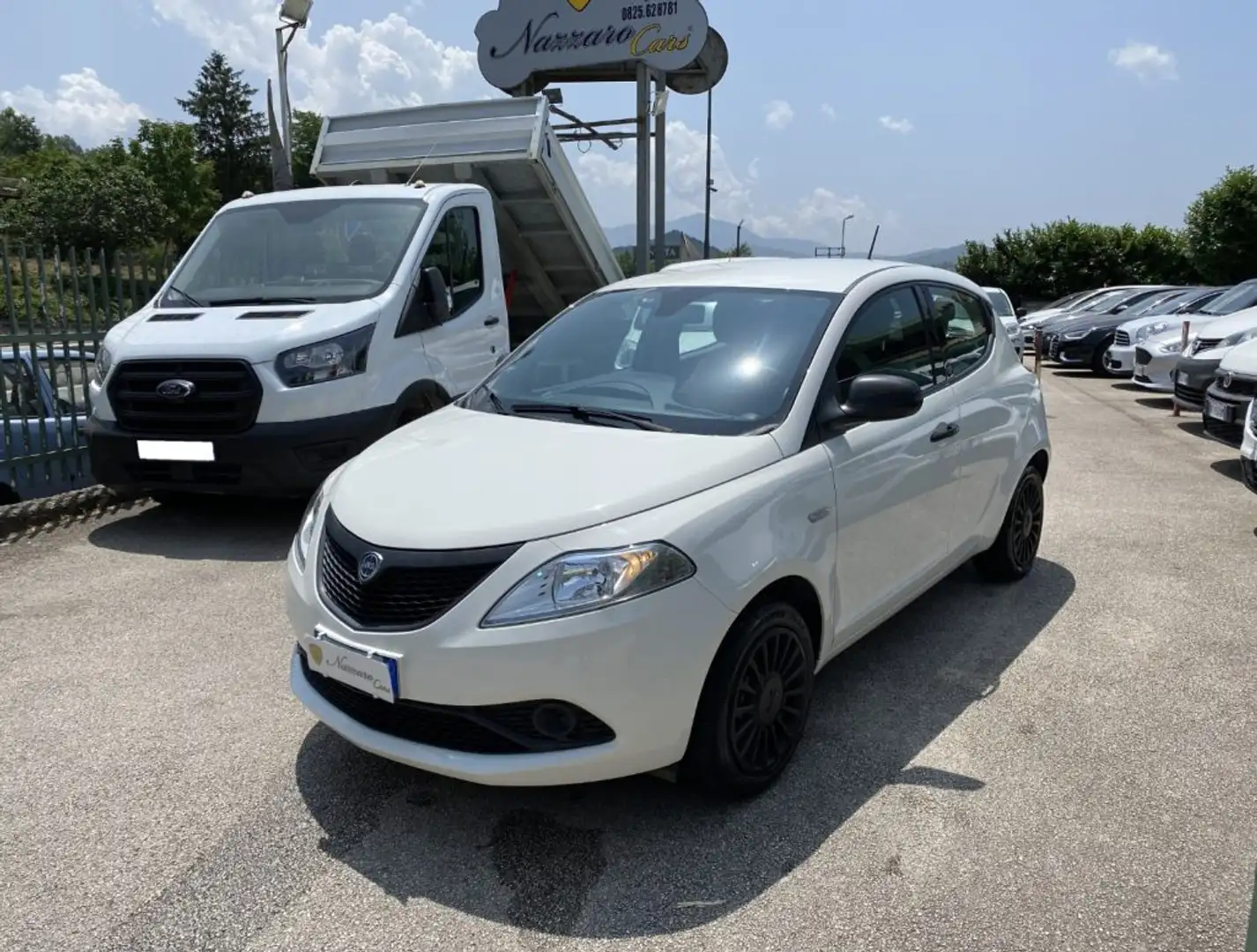 Lancia Ypsilon 1.0 FireFly 5 porte S&S Hybrid Ecochic Silver Blanc - 1