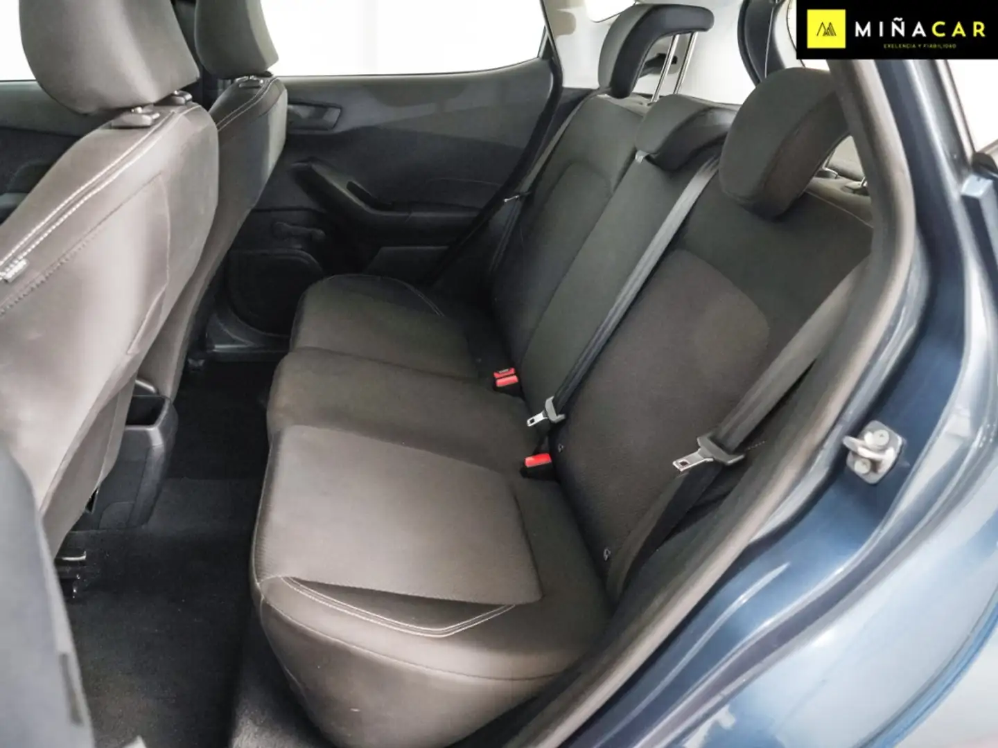 Ford Fiesta 1.1 Ti-VCT Trend Azul - 2
