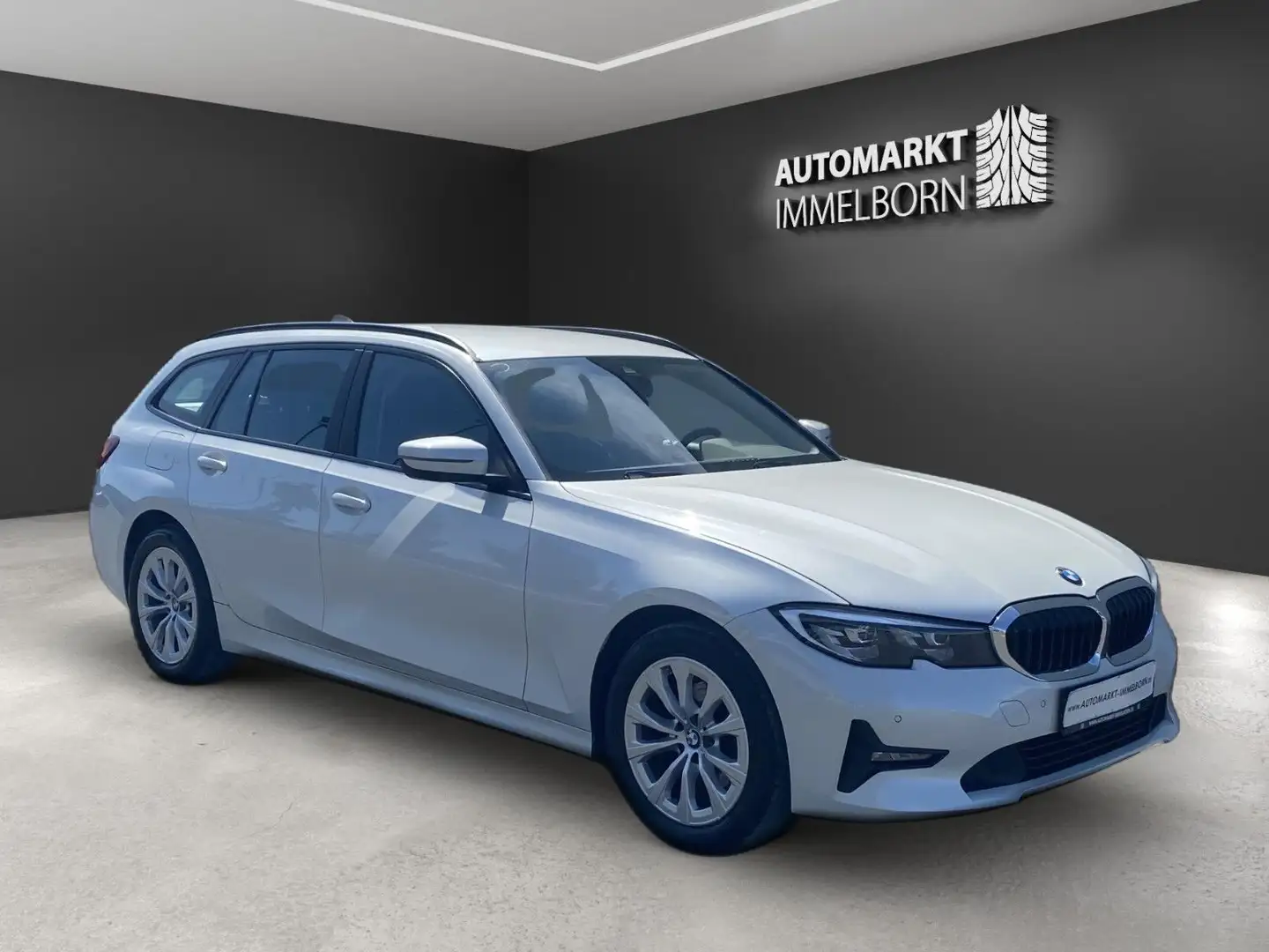 BMW 320 d DigitalCockpit*LED*Navi*Park*Alarm*UVP55T€ Weiß - 1