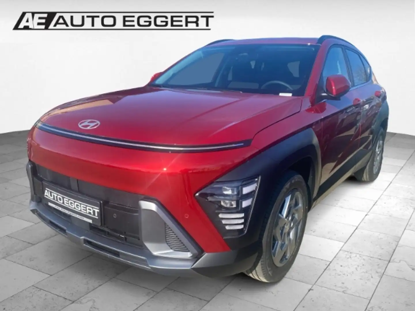 Hyundai KONA Trend T-GDI EU6e SX2 (MY25) 1.6 T-GDi (138PS) 6-M Rot - 1