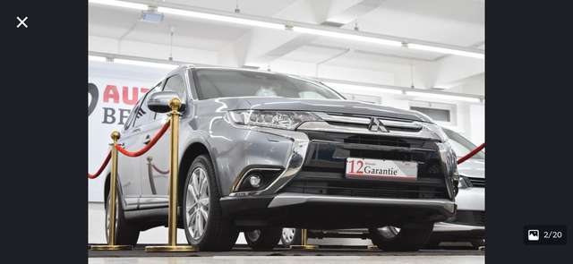 Imagine Mitsubishi Outlander Diamant Edition+ (Top)
