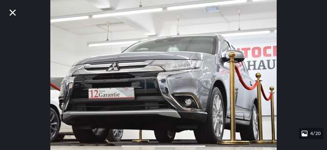 Mitsubishi Outlander Diamant Edition+ (Top)