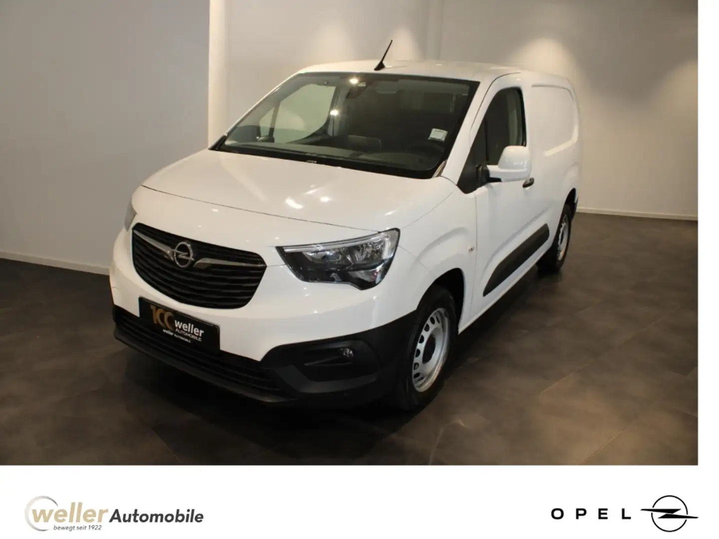 Opel Combo Cargo 1.5D ''Edition'' XL Parksensoren Navi Sitzhe Weiß - 1