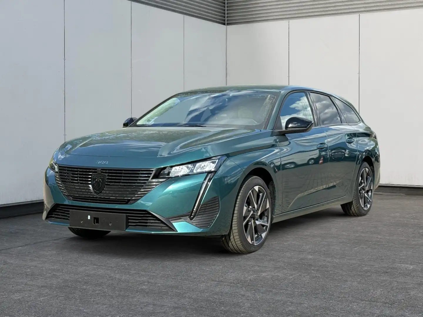 Peugeot 308 SW Allure e-DSC6+SHZ+AGR+KAMERA+ACC+KLIMA+LED+P... Blau - 1