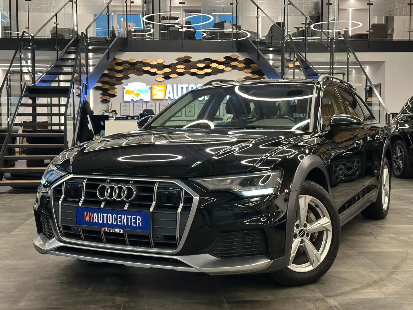 Audi A6 allroad quattro 45 TDI basis *Klima*LED*Navi* Schwarz - 1