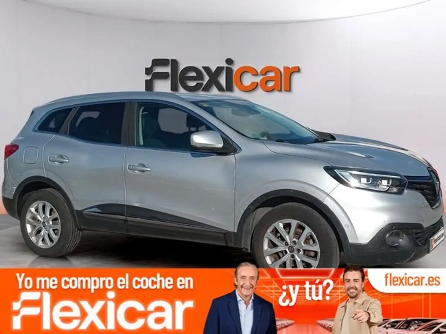 Renault Kadjar Limited dCi 81kW (110CV) Gris - 1