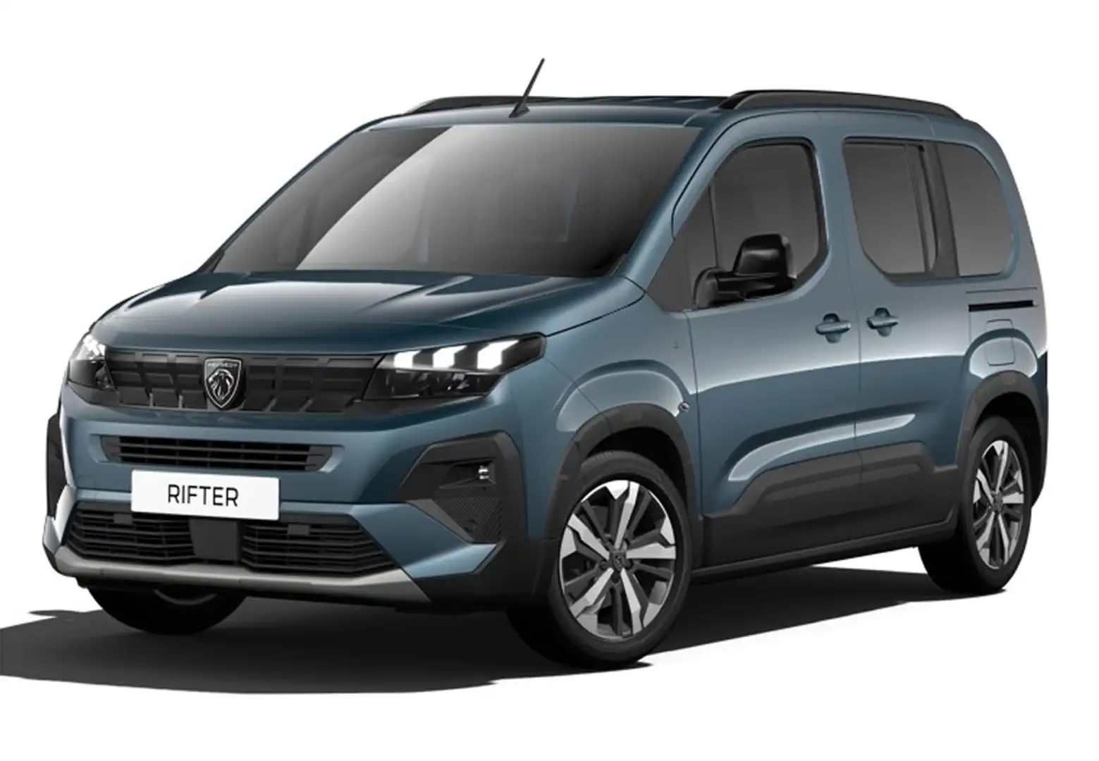 Peugeot Rifter 1.5BlueHDi S&S Long Allure 100 Verde - 2