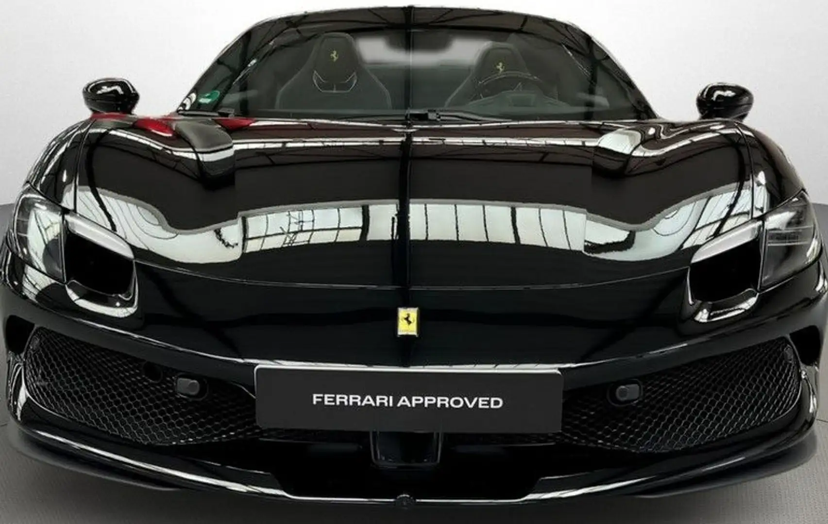 Ferrari 296 GTB Descapotable Automático de 3 Puertas Černá - 2