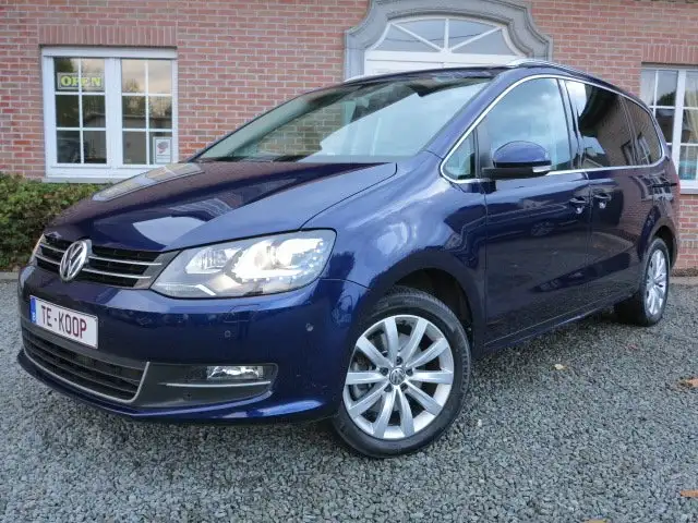 Volkswagen Sharan 7 PLaatsen TSI DSG HIGHLINE+PANORAMISCH+PROMO!
