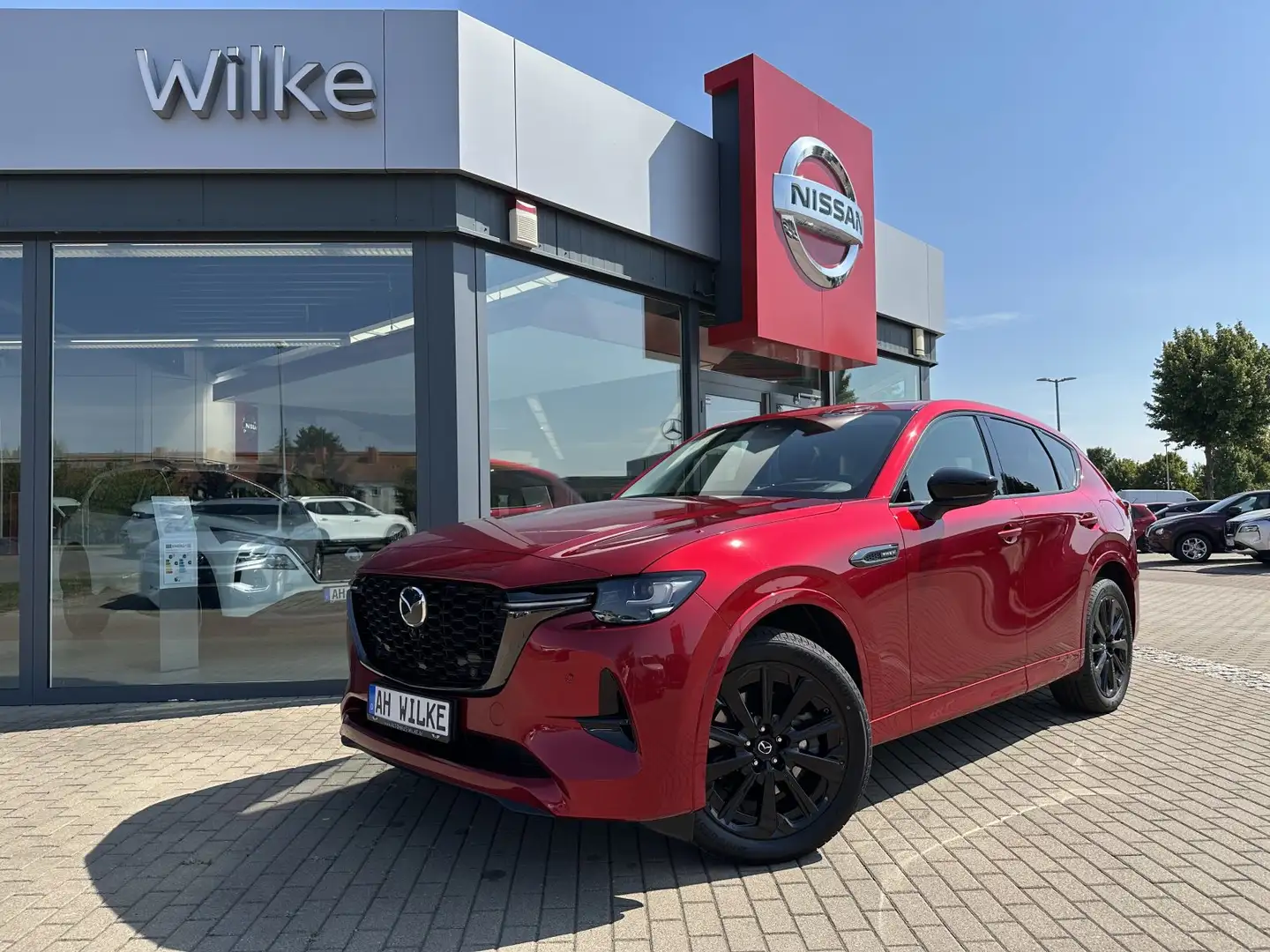Mazda CX-60 2.5 HOMURA/CON-P/COM-P/PAN Rot - 1