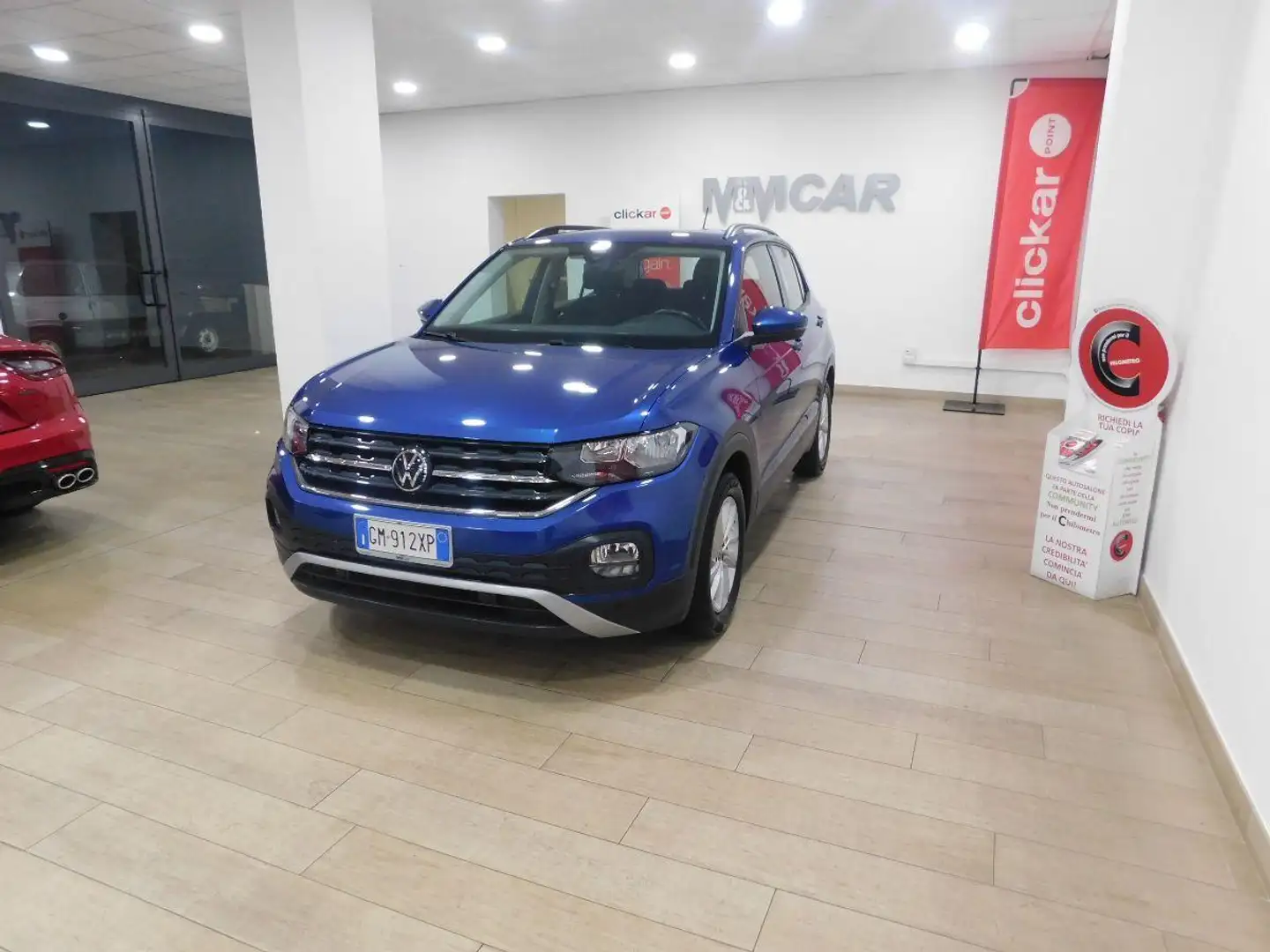 Volkswagen T-Cross VOLKSWAGEN -  - 1.0 TSI 95 CV Style Grigio - 2