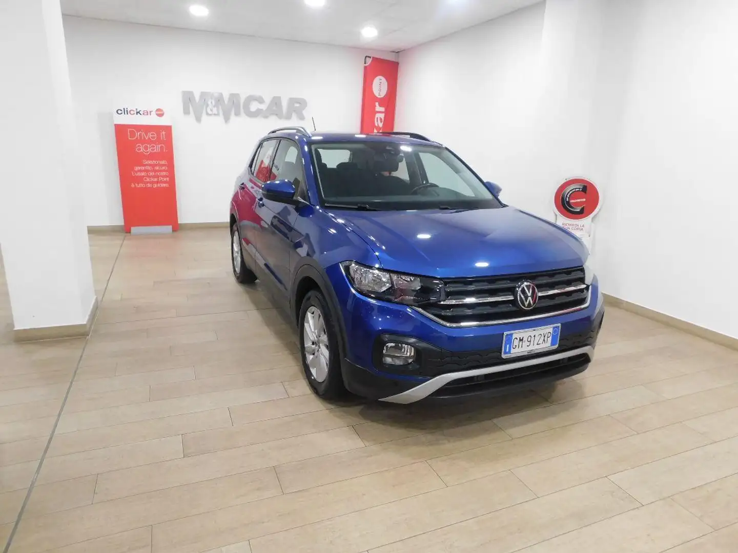 Volkswagen T-Cross VOLKSWAGEN -  - 1.0 TSI 95 CV Style Grigio - 1