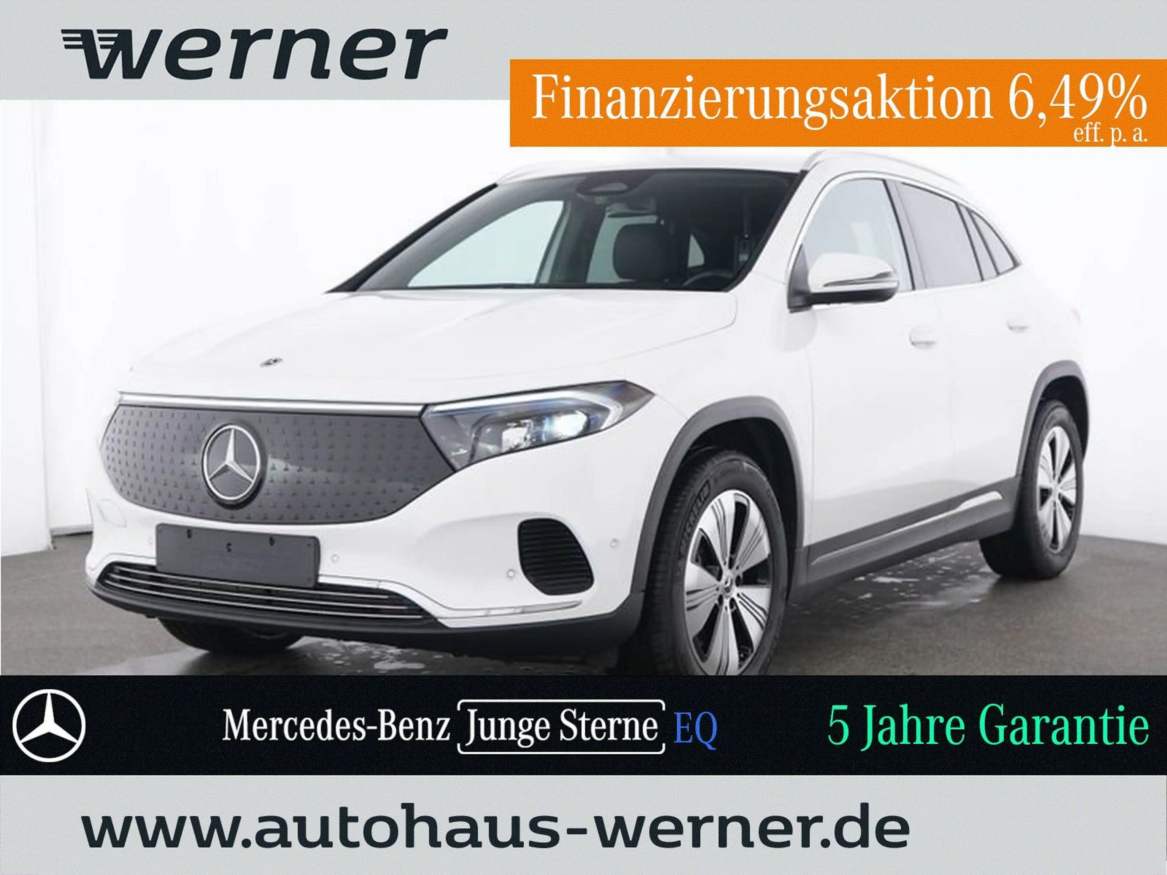 Mercedes-Benz EQA 250+ PROG-ADV WINTER EASYP AMBIE KAMERA WDGS