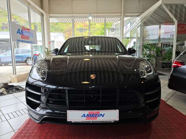 Porsche Macan Turbo+AHK+BOSE+ACC+PANO+SPORT CHRONO+