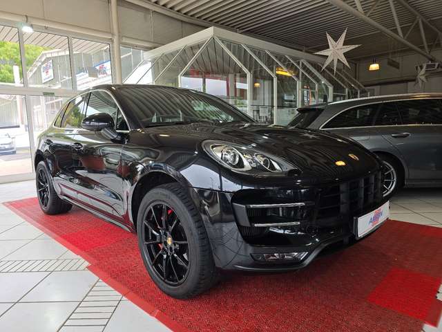 Imagine Porsche Macan Turbo+AHK+BOSE+ACC+PANO+SPORT CHRONO+