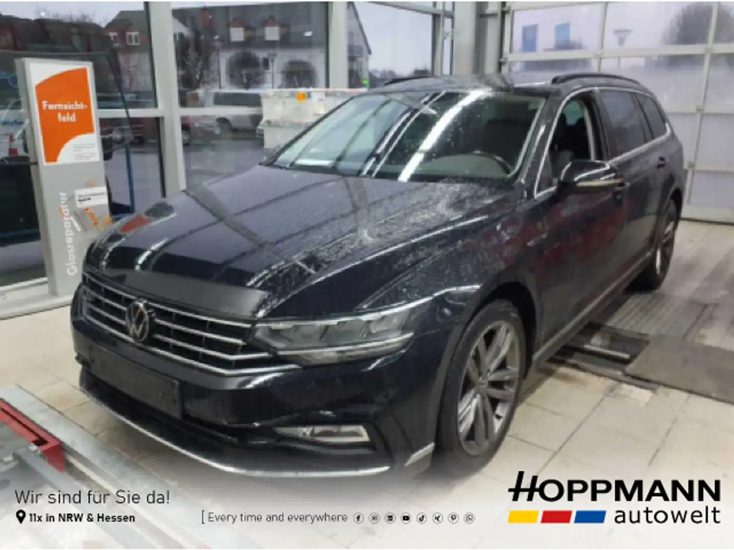 Volkswagen Passat Variant nza 2.0 TDI R-Line LED Kamera ACC Schwarz - 1