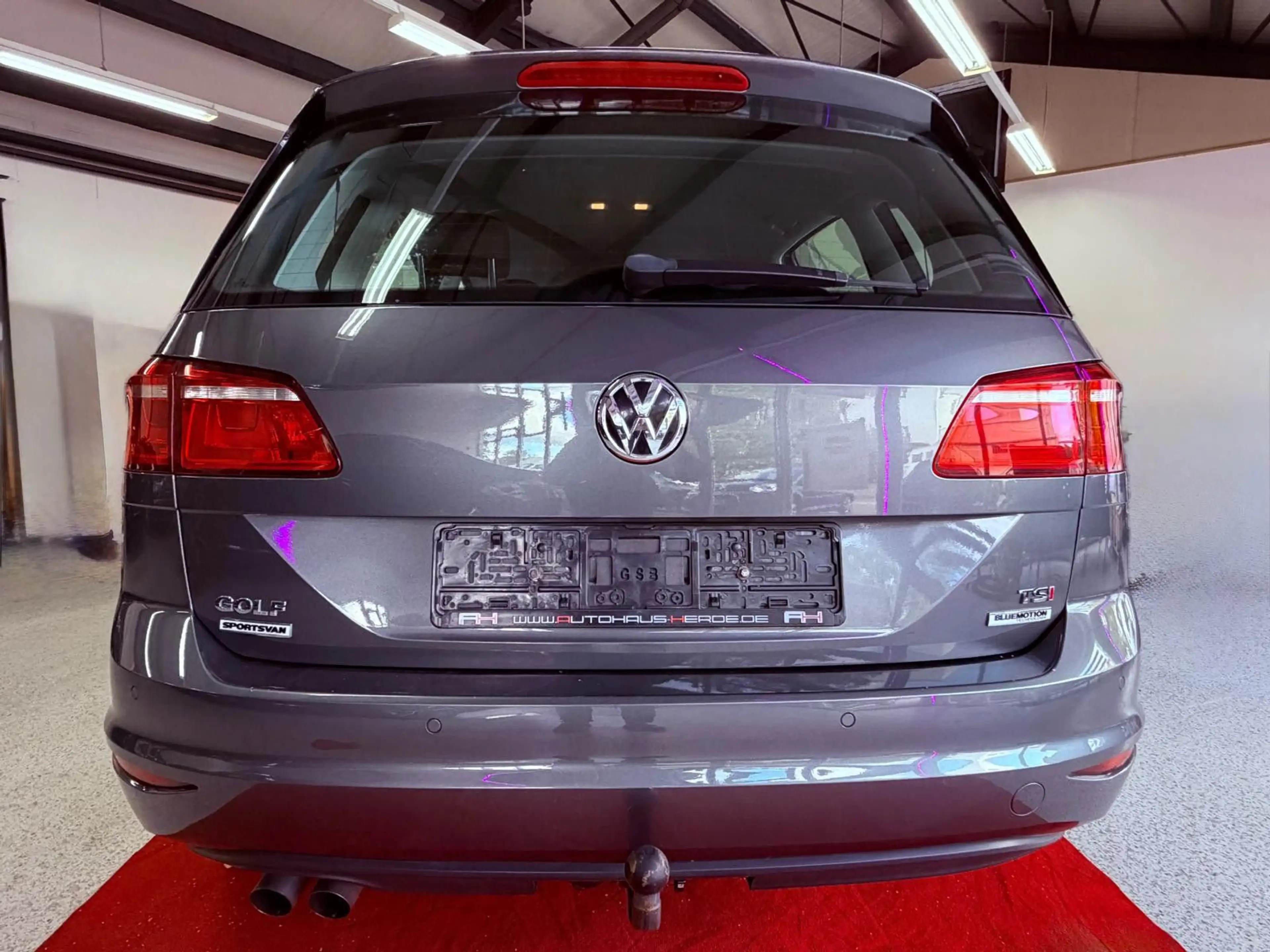 Volkswagen Golf Sportsvan 1.4 TSI 92kW Comfortline BMT — photo 12