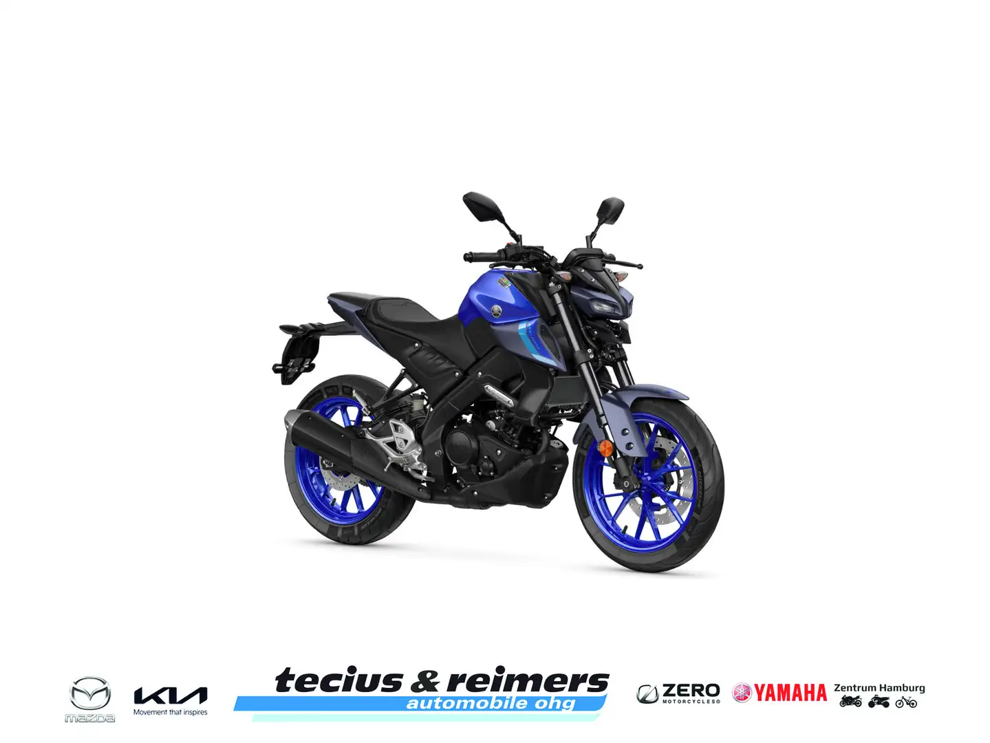 Yamaha MT-125 ABS 2023 Führerscheinaktion !! Bleu - 1