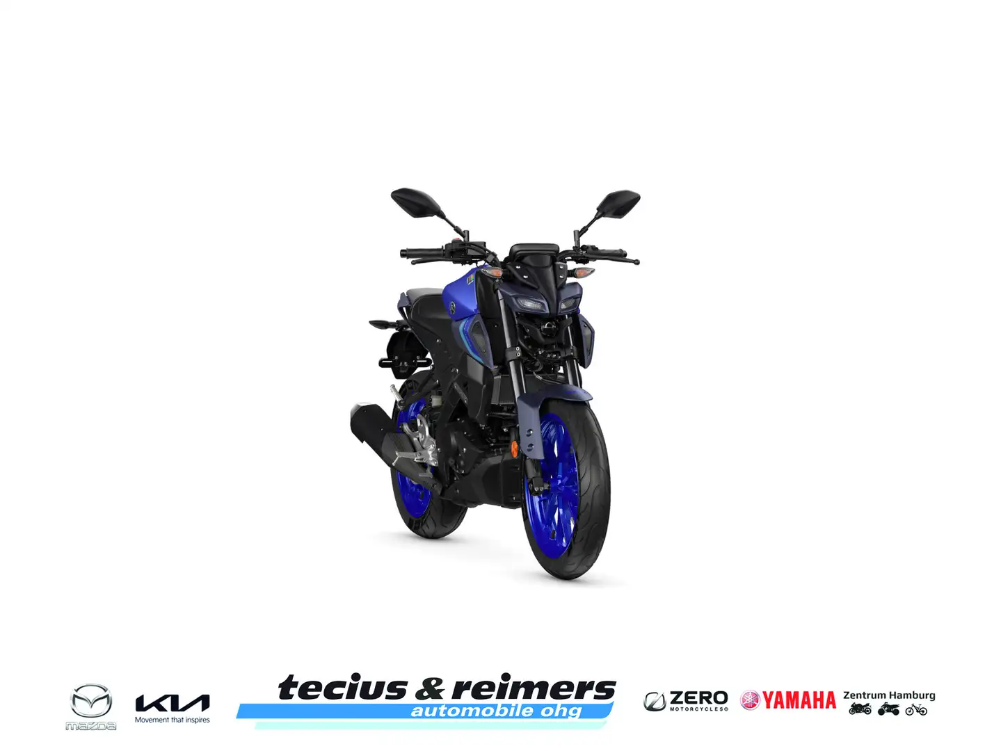 Yamaha MT-125 ABS 2023 Führerscheinaktion !! Bleu - 2