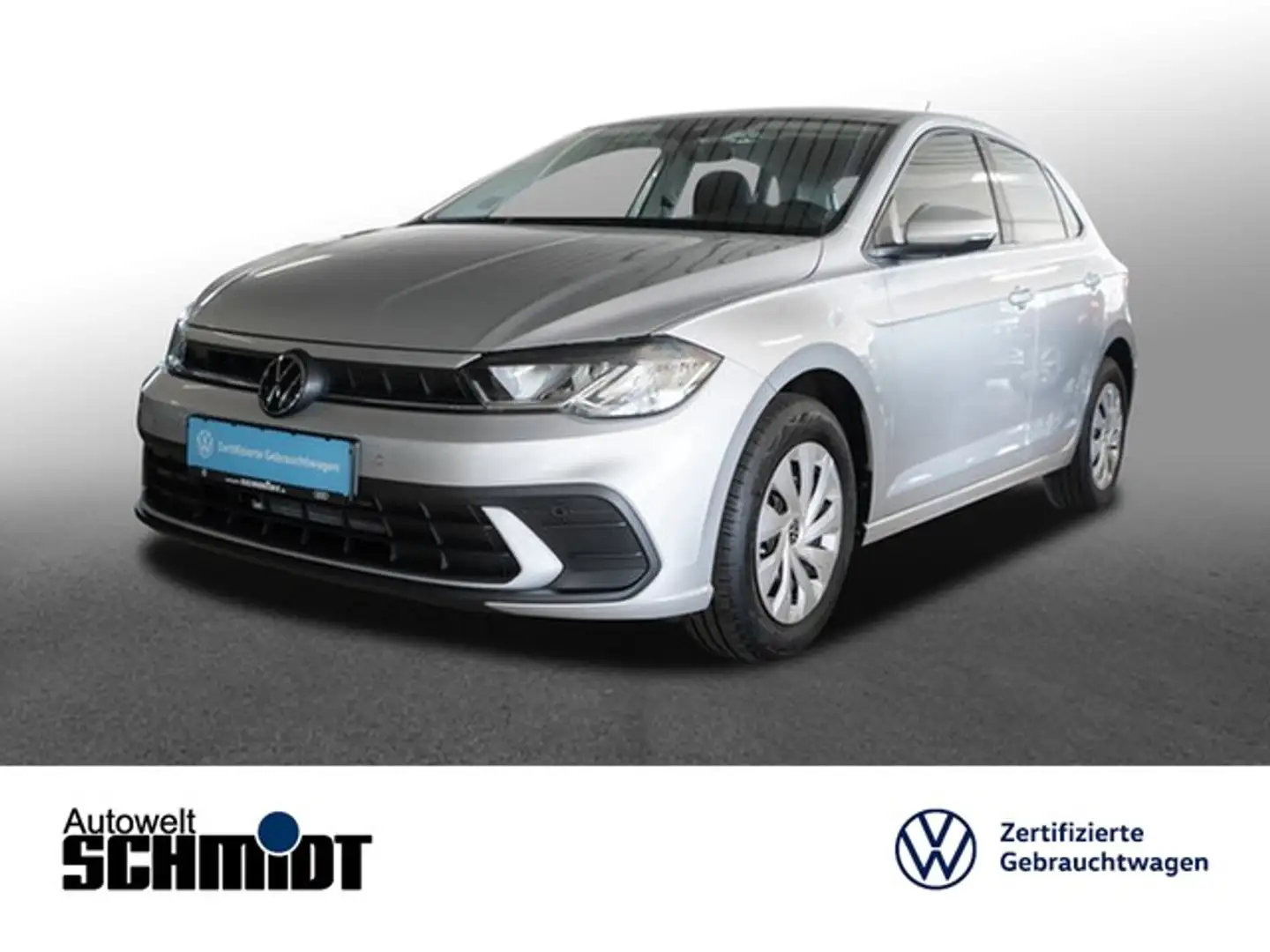 Volkswagen Polo 1,0 Life LED AppConnect Parkpilot Sitzheizg Silber - 1