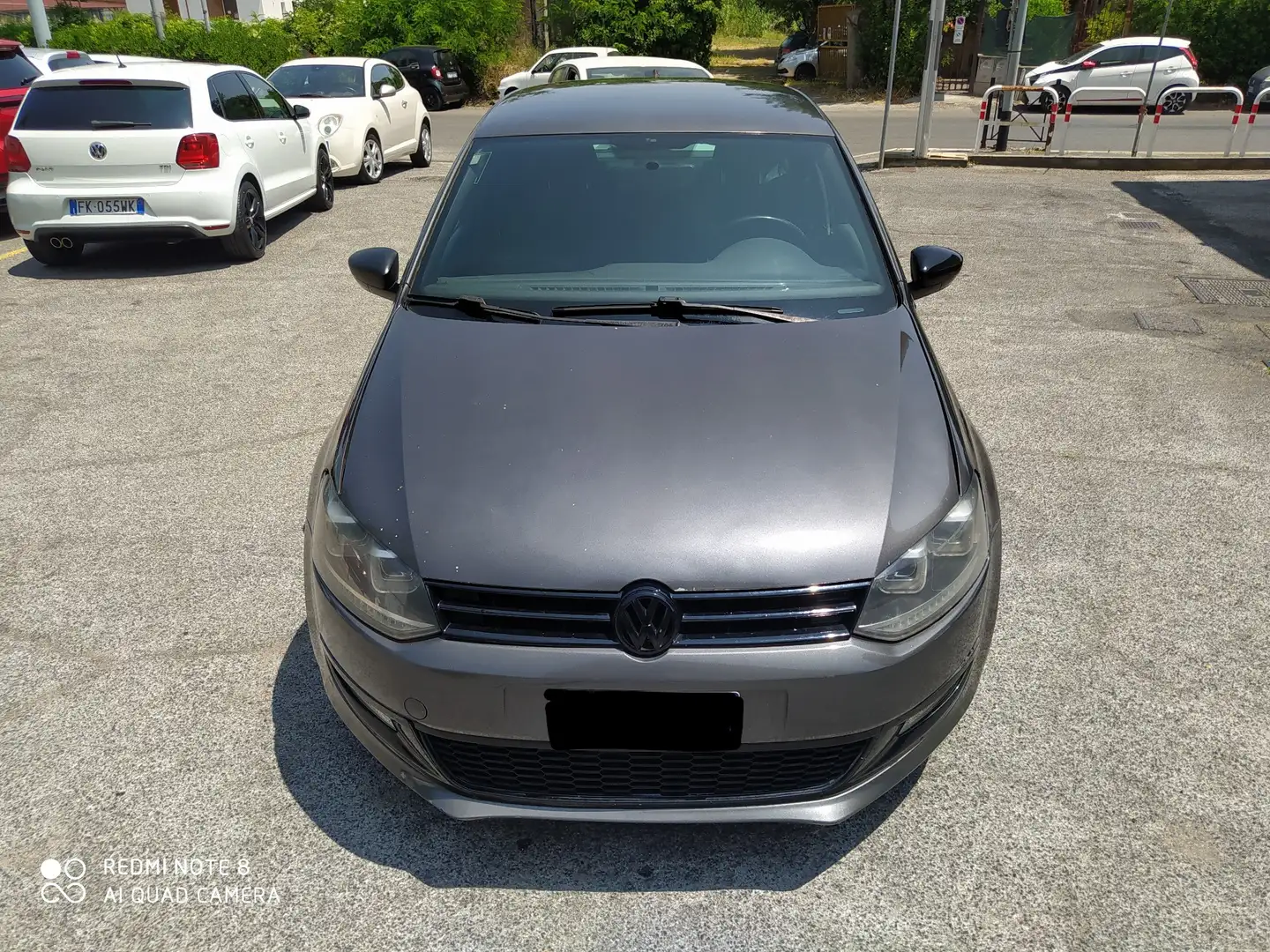 Volkswagen Polo Polo 5P  1.6 Comfortline bi-fuel GPL DEL 07/2022 Szary - 1