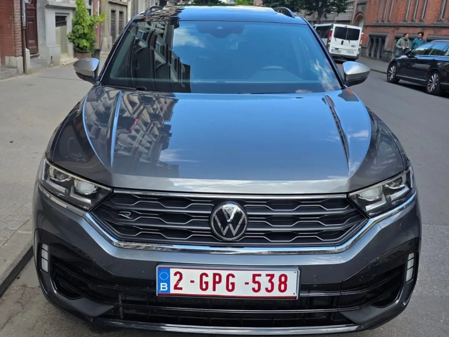 Volkswagen T-Roc T-Roc 2.0 TSI 4Motion R DSG OPF (EU6AP) Grijs - 1