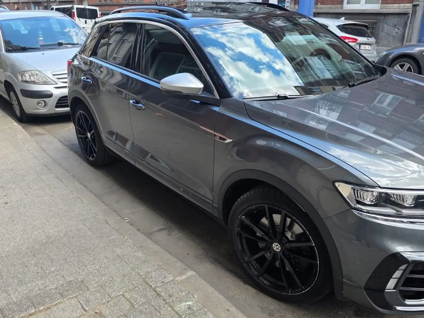 Volkswagen T-Roc T-Roc 2.0 TSI 4Motion R DSG OPF (EU6AP) Grijs - 2