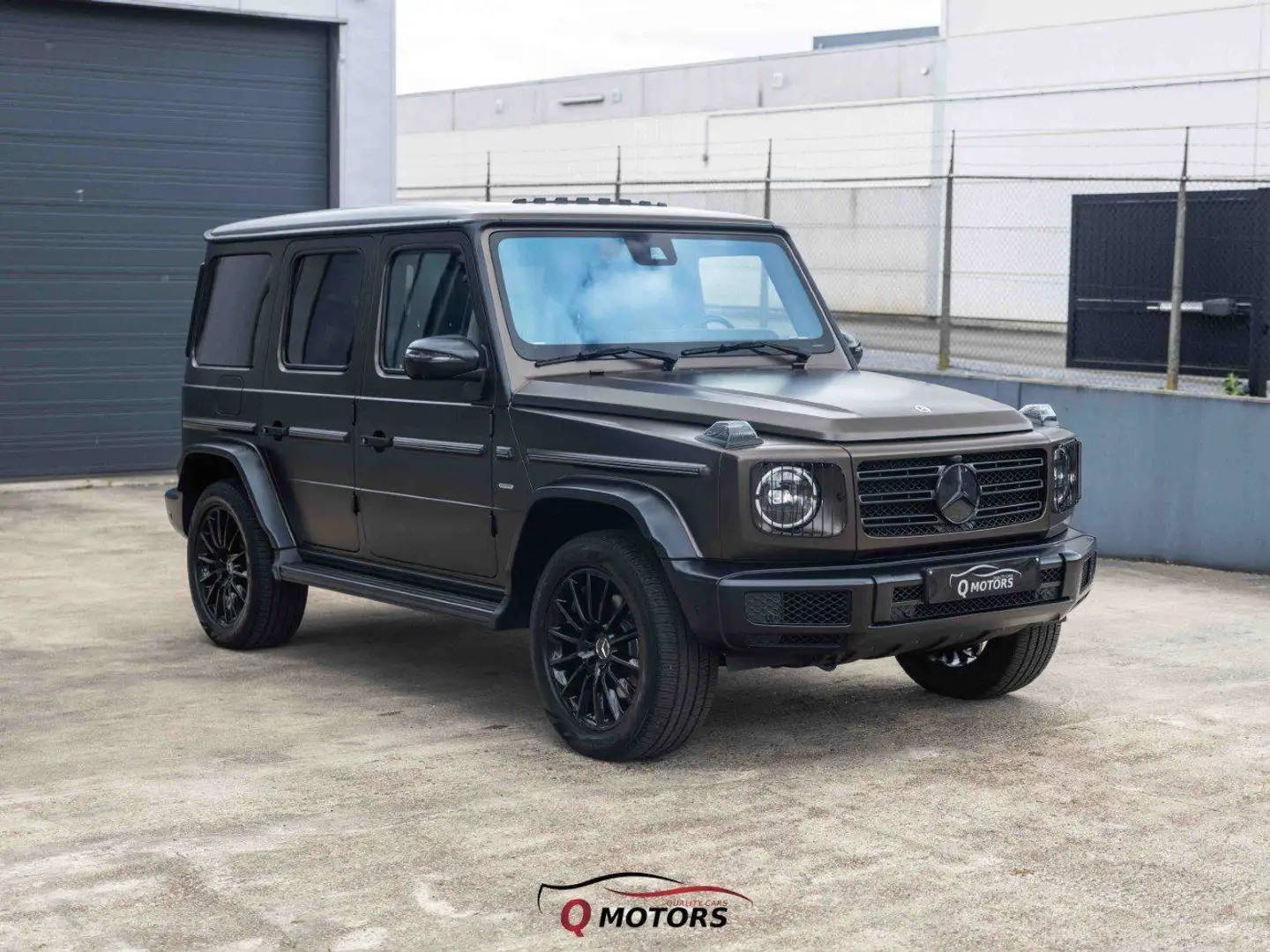 Mercedes-Benz G 400 G 400 d STRONGER THAN TIME Edition Marrón - 2