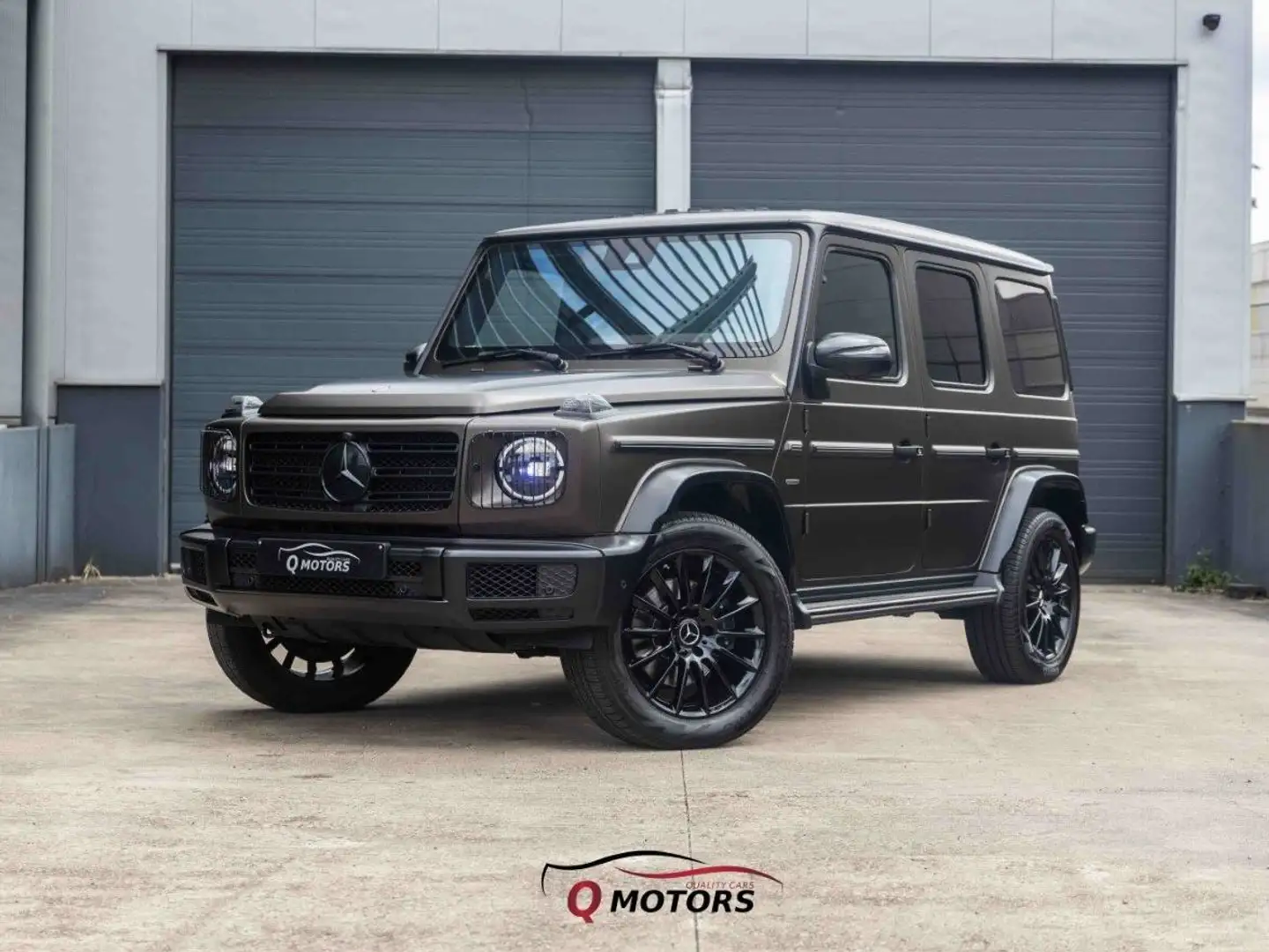 Mercedes-Benz G 400 G 400 d STRONGER THAN TIME Edition Marrón - 1