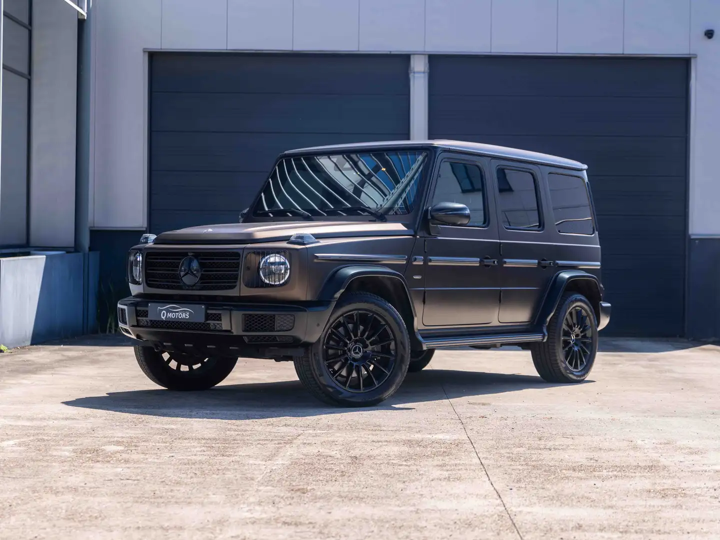 Mercedes-Benz G 400 G 400 d STRONGER THAN TIME Edition Brun - 1