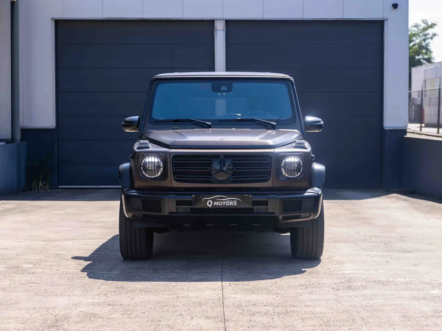 Mercedes-Benz G 400 G 400 d STRONGER THAN TIME Edition Brun - 2