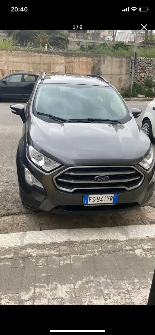 Ford EcoSport 1.0 ecoboost Plus 100cv - 1