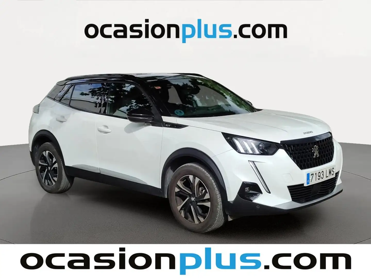 Peugeot 2008 1.2 PureTech S&S GT 130 Blanco - 2