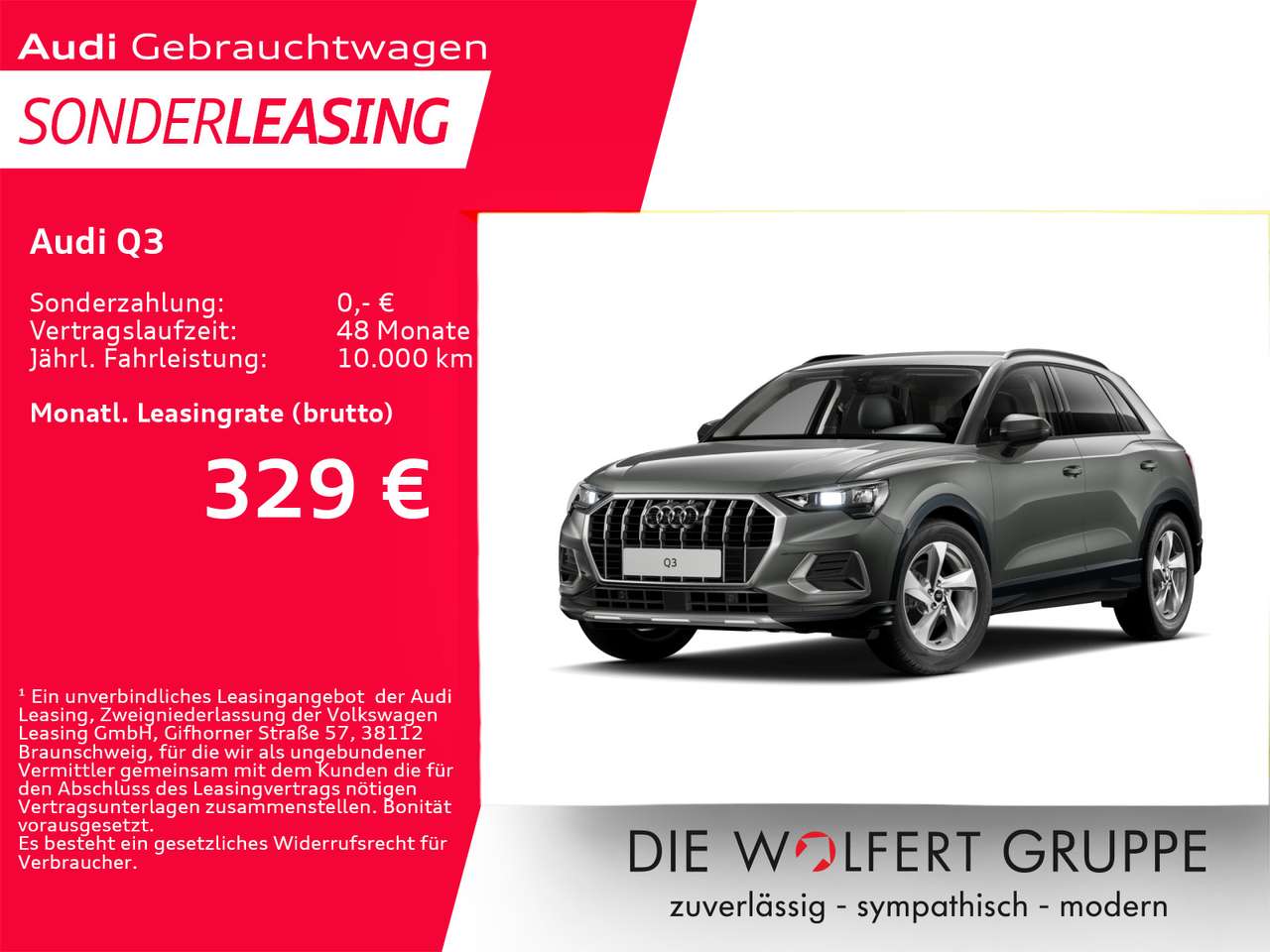 Audi Q3 2025