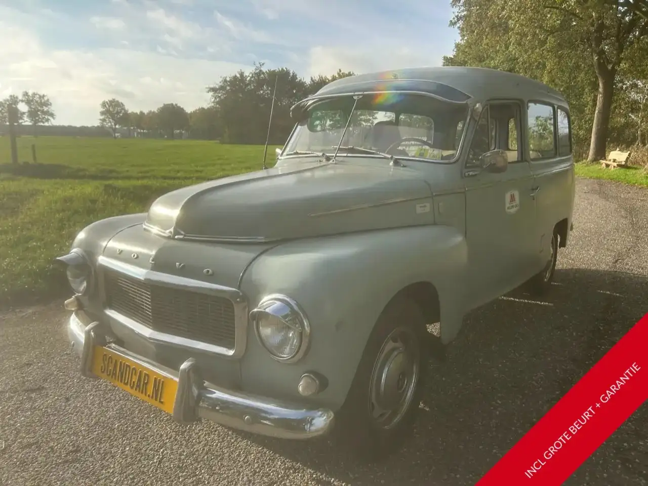 Volvo P210 duett B18, foto 5