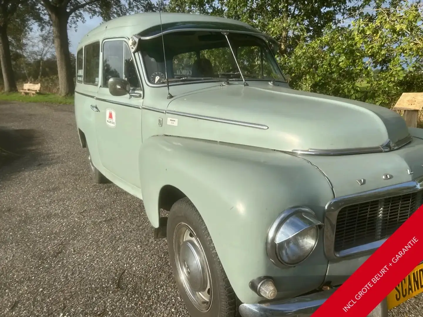 Volvo P210 duett B18 Albastru - 2