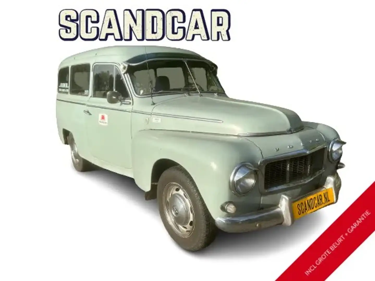 Volvo P210 duett B18 Albastru - 1